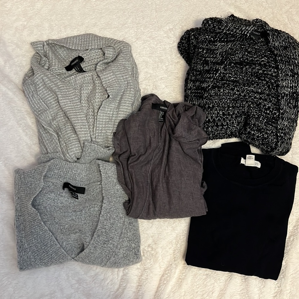 Forever 21 Sweater Bundle